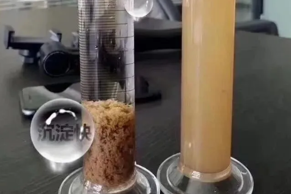 聚丙烯酰胺絮凝效果对比